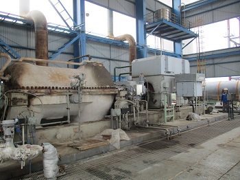 8500KW電動機軸磨損在線修復