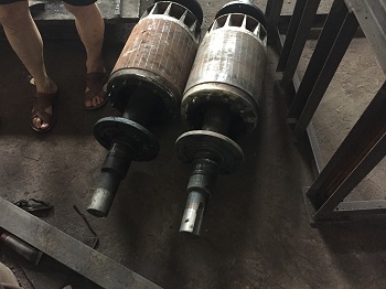 電動機(jī)主軸磨損機(jī)加工修復(fù)