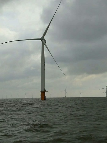 海上風(fēng)電發(fā)電機(jī)軸在線修復(fù)