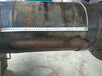 水輪發(fā)電機(jī)軸磨損現(xiàn)場修復(fù)