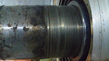 淀粉氣動密封位磨損修復(fù)