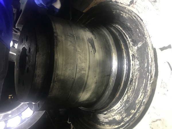 【軸維修方案】輥壓機(jī)軸磨損修復(fù)案