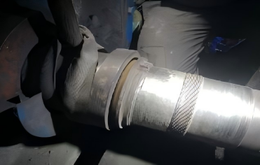 我來告訴你一次風(fēng)機軸徑磨損了怎么