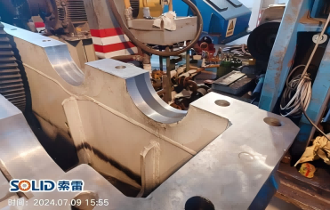 維修減速機軸承室磨損你會用哪種材