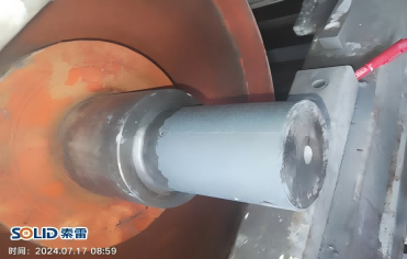 造粒機軸承位磨損了你會怎么修？
