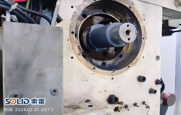 剪切機軸承位磨損修復起來哪有那么