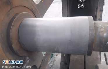 斗輪機軸承位磨損怎么辦？這種方法