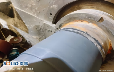 維修破碎機軸承位磨損用什么方法？