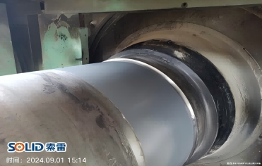 一教就會(huì)！快速修復(fù)輥壓機(jī)軸徑磨損