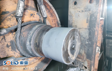 誰(shuí)知道改向滾筒軸修復(fù)用什么技術(shù)？